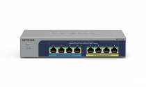Коммутатор NETGEAR MS108UP, 4x2,5GE PoE+, 4x2,5GE PoE++(60Вт/порт), 230Вт, неуправляемый MS108UP-100EUS