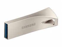 Накопичувач Samsung 128GB USB 3.1 Type-A Bar Plus Сріблий MUF-128BE3/APC
