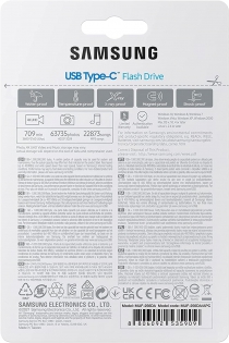 Накопичувач Samsung 256GB USB 3.2 Type-C MUF-256DA/APC
