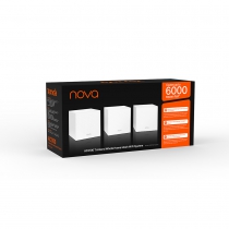 WiFi-система TENDA MW12 NOVA MESH AC2100 (3шт) MW12-KIT-3
