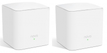 WiFi-система TENDA MW5s NOVA MESH AC1200 (2шт) MW5S-KIT-2