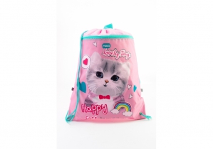 Сумка спортивная с карманом на молнии, 35*45 см. MAXI MX85147