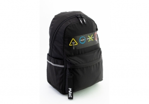 Пенал з тисненням, 1 відділення COOLFORSCHOOL QT-5638-Black