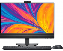 Комп'ютер персональний моноблок Dell Optiplex 7420 23.8" FHD IPS AG, Intel i5-14500T, 16GB, F512GB, UMA, WiFi, кл+м, Win11P N005O7420AIO