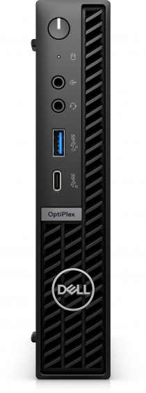 Комп'ютер персональний неттоп DELL OptiPlex Plus 7010 MFF, Intel i7-13700T, 16GB, F512GB, UMA, WiFi, кл+м, Win11P N008O7010MFF