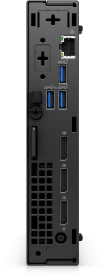 Комп'ютер персональний неттоп DELL OptiPlex Plus 7010 MFF, Intel i7-13700T, 16GB, F512GB, UMA, WiFi, кл+м, Win11P N008O7010MFF
