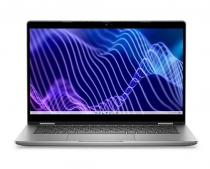Ноутбук Dell Latitude 3340 2in1 13.3" FHD IPS Touch, Intel i5-1335U, 8GB, F256GB, UMA, Win11P, сірий N099L334013UA_WP