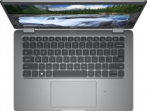 Ноутбук Dell Latitude 5350 13.3" FHD IPS Touch, Intel U5-125U, 16GB, F512GB, UMA, Lin, сірий N099L535013UA_UBU