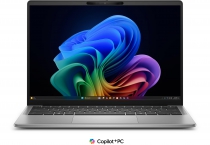 Ноутбук Dell Latitude 7455 14" QHD+ IPS Touch, Snapdragon X Elite X1E-80-100, 16GB, F512GB, Qualcomm Adreno, Win11P, сірий N099L745513UA_W11P