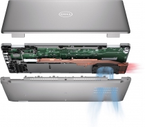 Ноутбук Dell Latitude 5530 15.6" FHD AG, Intel i7-1255U, 16GB, F512GB, UMA, Lin, чорний N212L5530MLK15UA_UBU
