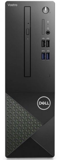 Комп'ютер персональний Dell Vostro 3710 SFF, Intel i5-12400, 8GB, F512GB, ODD, UMA, WiFi, Win11P N6521VDT3710