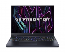 Ноутбук Acer Predator Helios 16 PH16-71 16" WQXGA, Intel i7-13700HX, 32GB, F1TB+F1TB,, NVD4060-8, Win11 NH.QJQEU.003