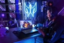 Ноутбук Acer Predator Helios 16 PH16-71 16" WQXGA, Intel i9-13900HX, 32GB, F1TB, NVD4070-8, Lin NH.QJREU.003