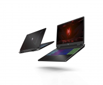 Ноутбук Acer Nitro 16 AN16-41 16" WUXGA IPS, AMD R7-7735HS, 16GB, F512GB, NVD4060-8, Lin, черный NH.QKCEU.003