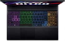 Ноутбук Acer Nitro 5 AN515-58 15.6" FHD IPS, Intel i7-12650H, 16GB, F1TB, NVD4050-6, Lin, черный NH.QLZEU.009