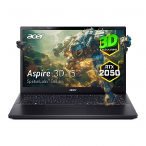 Ноутбук Acer Aspire 3D A3D15-71G 15.6" UHD IPS, Intel i5-13420H, 16GB, F1TB, NVD2050-4, Win11, черный NH.QNJEU.003