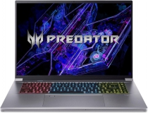 Ноутбук Acer Predator Triton Neo 16 PTN16-51 16" 3.2K WQXGA IPS, Intel U9-185H, 32GB, F1TB, NVD4070-8, Win11, серебристый NH.QPPEU.005