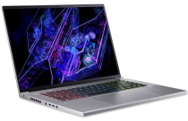 Ноутбук Acer Predator Triton Neo 16 PTN16-51 16" 3.2K WQXGA IPS, Intel U9-185H, 32GB, F1TB, NVD4070-8, Win11, серебристый NH.QPPEU.005