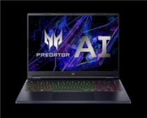 Ноутбук Acer Predator Helios Neo 14 PHN14-51 14.5" WQXGA IPS, Intel U9-185H, 32GB, F1TB, NVD4070-8, Lin, черный NH.QRKEU.001