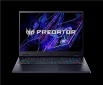 Ноутбук Acer Predator Helios 18 PH18-72 16" WQXGA, Intel i9-14900HX, 32GB, F4TB, NVD4090-16, Lin NH.QRSEU.001