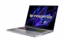 Ноутбук Acer Predator Triton Neo 16 PTN16-51 16" WQXGA, Intel U7-155H, 16GB, F1TB, NVD4060-8, Lin, сріблястий NH.QSAEU.006