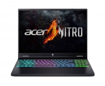 Ноутбук Acer Nitro 16 AN16-73 16" WUXGA IPS, Intel i7-14650HX, 16GB, F1TB, NVD4060-8, Lin, черный NH.QSPEU.002