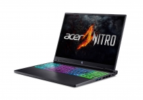Ноутбук Acer Nitro 16 AN16-73 16" WUXGA IPS, Intel i7-14650HX, 16GB, F1TB, NVD4060-8, Lin, черный NH.QSPEU.002