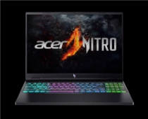 Ноутбук Acer Nitro 16 AN16-73 16" WUXGA IPS, Intel i5-14450HX, 16GB, F512GB, NVD4060-8, Lin, черный NH.QSPEU.004
