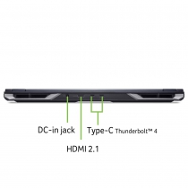 Ноутбук Acer Predator Helios Neo 18 PHN18-72 18" WQXGA IPS, Intel U9-275HX, 64GB, F2TB, NVD5070-8, Lin, чорний NH.QVHEU.001