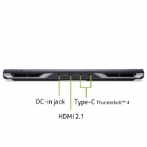 Ноутбук Acer Predator Helios Neo 16 PHN16-73 16" WQXGA IPS, Intel U9-275HX, 64GB, F2TB, NVD5060-8, Lin, черный NH.QVUEU.003