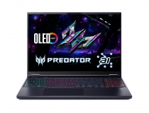 Ноутбук Acer Predator Helios Neo 16 PHN16-73 16" WQXGA IPS, Intel U9-275HX, 32GB, F1TB, NVD5060-8, Lin, чорний NH.QVUEU.00B