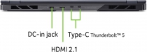 Ноутбук Acer Predator Helios 18 PH18-73 18" WQXGA IPS, Intel U9-275HX, 64GB, F2TB, NVD5080-16, Lin, чорний NH.QVZEU.003