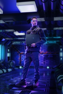 Ноутбук Acer Predator Helios 16 PH16-73 16" OLED, Intel U9-275HX, 32GB, F1TB, NVD5070Ti-12, Lin, черный NH.QW3EU.002