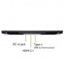 Ноутбук Acer Nitro V 16S ANV16S-61 16" WQXGA IPS, AMD R9-365, 32GB, F1TB, NVD5070-8, Win11P, черный NH.QXTEU.001