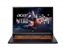Ноутбук Acer Nitro V 17 ANV17-41 17.3" FHD IPS, AMD R7-260, 32GB, F1TB, NVD5060-8, Lin, чорний NH.QYVEU.006