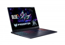 Ноутбук Acer Predator Helios Neo 16S PHN16S-71 16" OLED, Intel U9-275HX, 64GB, F2TB, NVD5060-8, Lin, чорний NH.QZEEU.002