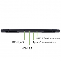 Ноутбук Acer Predator Helios Neo 16S PHN16S-71 16" OLED, Intel U7-255HX, 32GB, F1TB, NVD5060-8, Lin, черный NH.QZEEU.006