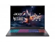 Ноутбук Acer Nitro 16S AN16S-61 16" WQXGA IPS, AMD R9-365, 32GB, F2TB, NVD5070Ti-12, Lin, чорний NH.U07EU.002