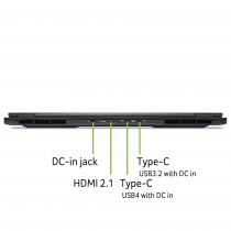Ноутбук Acer Nitro 16S AN16S-61 16" WQXGA IPS, AMD R9-365, 32GB, F2TB, NVD5070Ti-12, Lin, черный NH.U07EU.002