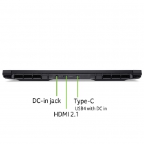 Ноутбук Acer Nitro V 16 ANV16-42 16" WUXGA IPS, AMD R5-240, 16GB, F1TB, NVD5060-8, Lin, черный NH.U1GEU.003