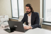 Ноутбук 2E Imaginary 15.6" FHD IPS AG, Intel i5-1335U, 16GB, F1TB, UMA, DOS, Черный NL57AU-15UA23