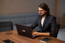 Ноутбук 2E Complex Pro 17 17.3" FHD IPS AG, Intel i7-1260P, 32GB, F1024GB, UMA, DOS, черный NS70PU-17UA52