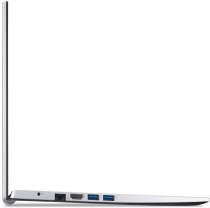 Ноутбук Acer Aspire 3 A315-35 15.6 FHD IPS, Intel C N4500, 8GB, F256GB, UMA, Lin, серебристый NX.A6LEU.013
