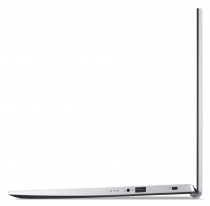 Ноутбук Acer Aspire 3 A315-35 15.6" FHD IPS, Intel P N6000, 8GB, F256GB, UMA, Lin, серебристый NX.A6LEU.01D