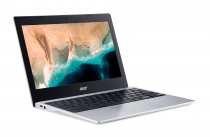 Ноутбук Acer Chromebook CB311-11H 11" IPS, MediaTek MT8183, 4GB, F64GB, UMA, ChromeOS, серебристый NX.AAYEU.001