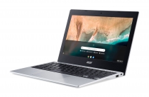 Ноутбук Acer Chromebook CB311-11H 11" IPS, MediaTek MT8183, 4GB, F64GB, UMA, ChromeOS, серебристый NX.AAYEU.001