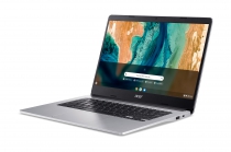 Ноутбук Acer Chromebook CB314-2H 14" FHD IPS, MediaTek MT8183, 8GB, F128GB, UMA, ChromeOS, серебристый NX.AWFEU.001