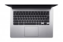 Ноутбук Acer Chromebook CB314-2H 14" FHD IPS, MediaTek MT8183, 8GB, F128GB, UMA, ChromeOS, серебристый NX.AWFEU.001