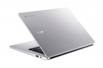 Ноутбук Acer Chromebook CB314-2H 14" FHD IPS, MediaTek MT8183, 8GB, F128GB, UMA, ChromeOS, серебристый NX.AWFEU.001