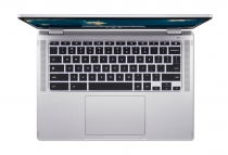 Ноутбук Acer Chromebook Spin CP314-1HN 14" FHD IPS Touch, Intel P N6000, 8GB, F128GB, UMA, ChromeOS, серебристый NX.AZ3EU.002
